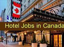 Canada Hotels Jobs