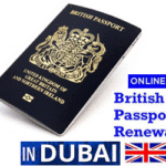 UK passport renewal in Dubai