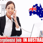 Receptionist vacancy in Australia