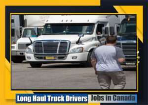 Heavy haul truck driver jobs in Canada