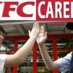 KFC online job application info
