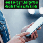 Charge your mobile phone by moving fingers
