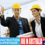 Construction Supervisor Job in Adelaide Australia