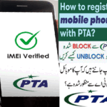 How to register your mobile with PTA online?