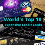 Most elite credit cards in the world