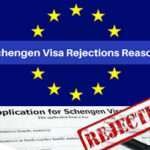 Top ten reasons for Schengen visa application rejection