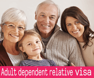 UK adult dependent relative visas information 2022