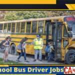 School bus driver jobs in Canada