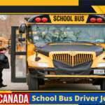 School bus drivers in Canada