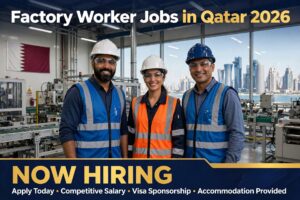 Factory Worker Jobs in Qatar