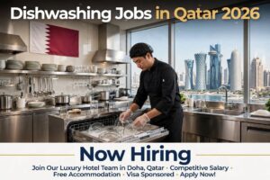 Dishwashing Jobs in Qatar