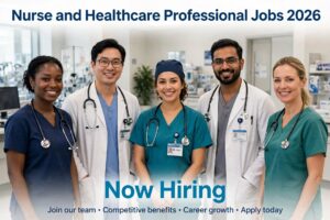 Nurse and Healthcare Professional Jobs in Italy