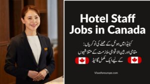 Hotel Staff Jobs in Canada