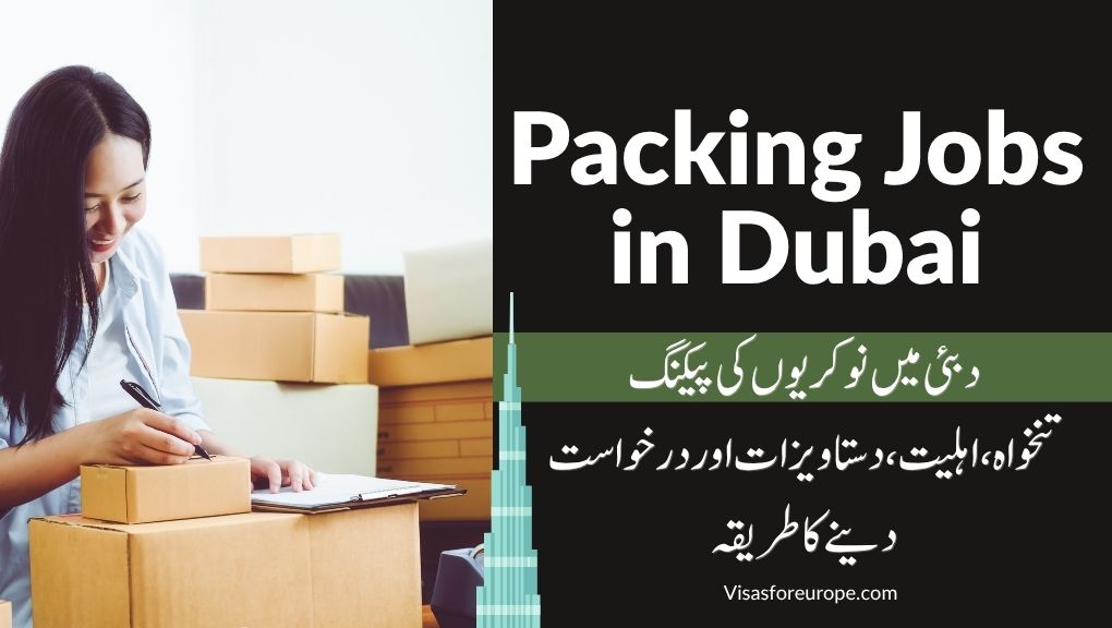 Packing Jobs in Dubai