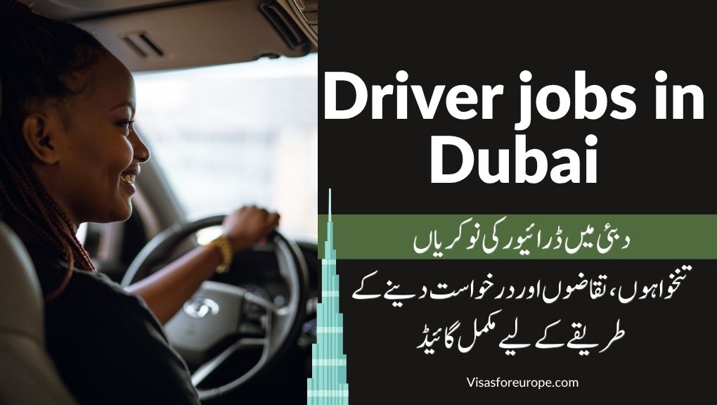Driver Jobs in Dubai