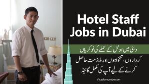 Hotel Staff Jobs in Dubai