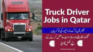 Truck Driver Jobs in Qatar