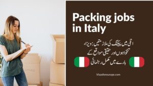 warehouse jobs in Italy