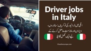 Driver Jobs in Italy