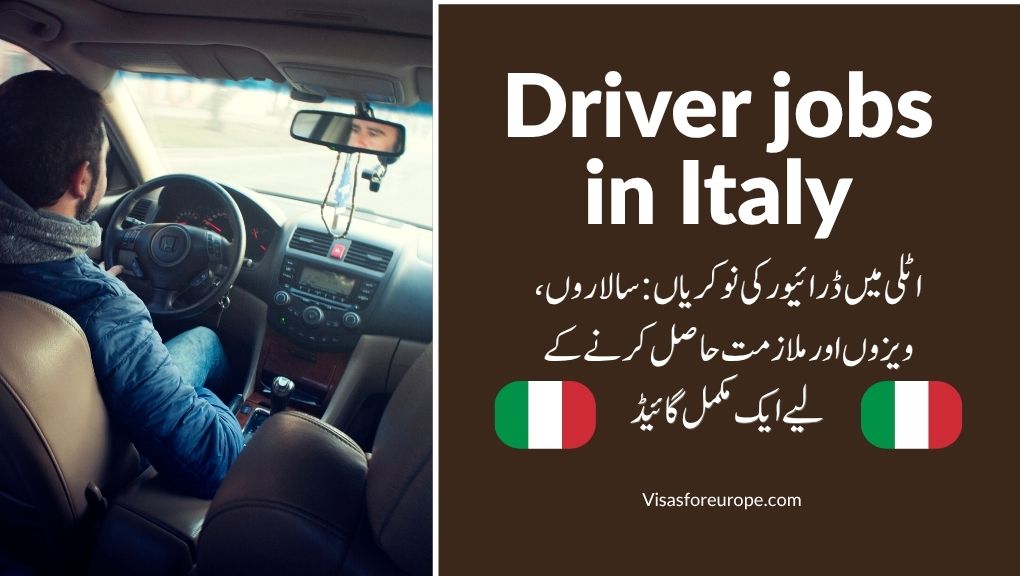 Driver Jobs in Italy