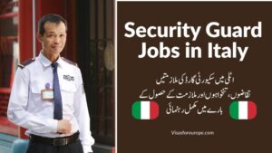 Security Guard Jobs in Italy