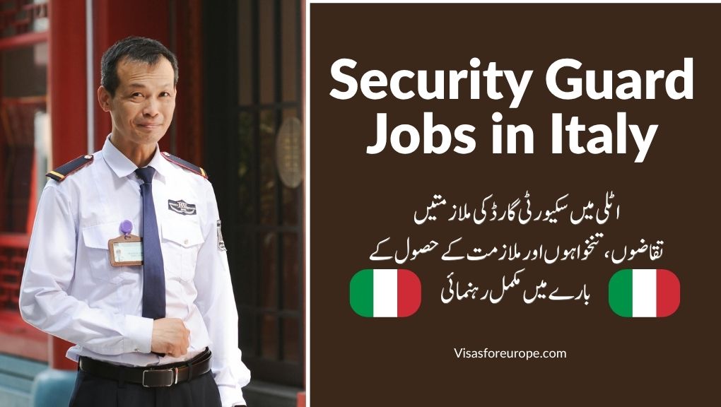 Security Guard Jobs in Italy